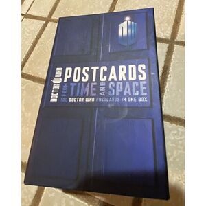 Doctor Who Postcards from Time and Space - Cards By None - Excellent condition